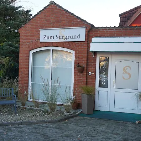 Gastehaus Zum Surgrund 1 クックスハーフェン